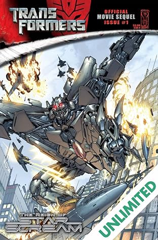 Transformers: Reign of Starscream #1